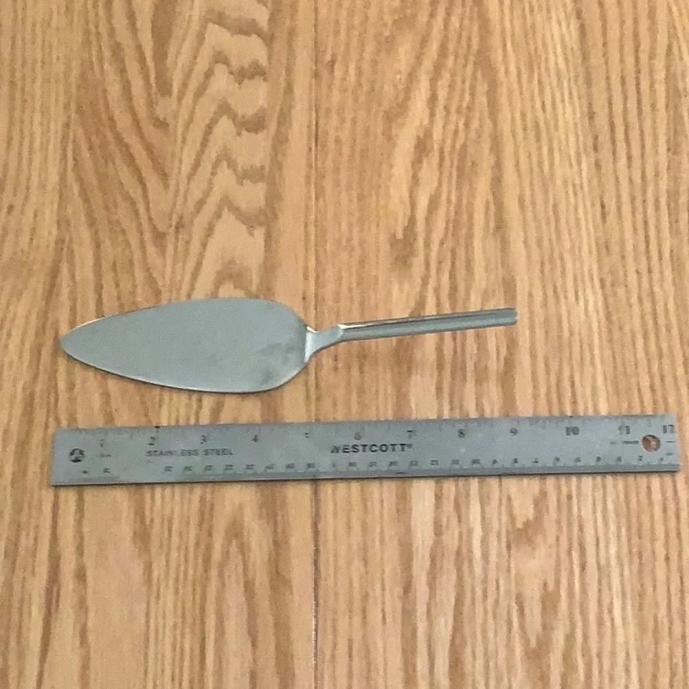 WMF cake pie server, stainless steel, modern design